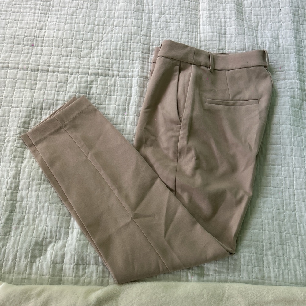 H&M Tan Trousers